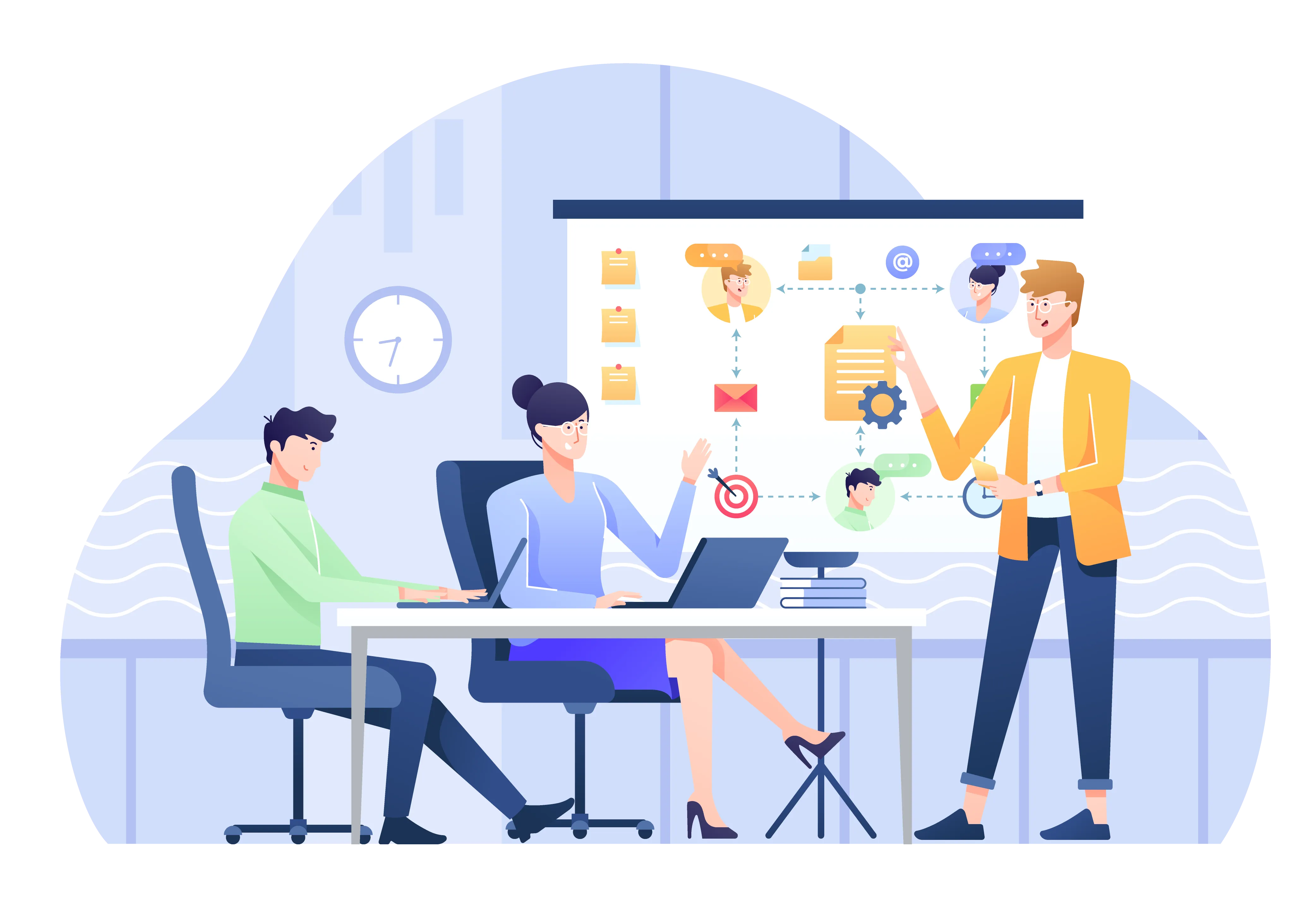 icon related to Projektmanagement – Struktur und Flexibilität für deinen Erfolg